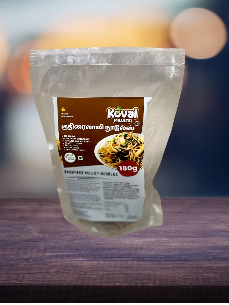 Kodo Millet Noodles - வரகு நூடுல்ஸ்